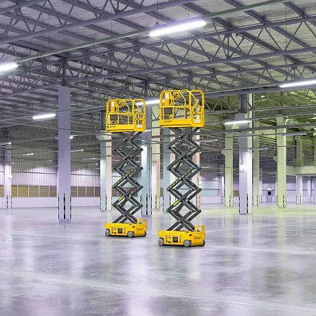 Самоходный ножничный подъемник JHLIFT 60XEND картинка