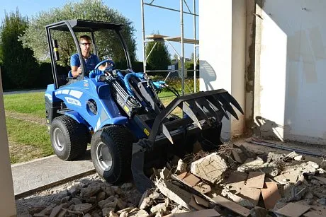 Ковш грейферный Multione 130 см, угол открывания 84° картинка