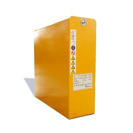 АКБ свинцово-кислотная Signal Energy 24 В, 250 Ач для тягачей Linde картинка
