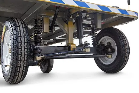 Электрическая тележка RuTrike СКЛАД 1500 картинка