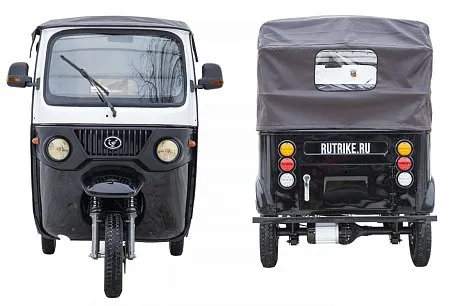 Трицикл Rutrike Рикша NEW 60V1800W картинка