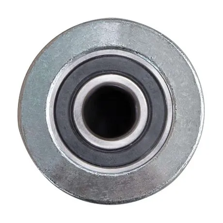 Низкопрофильная гидравлическая тележка (рохля) JHLIFT WH-10L-35-A, 1000 кг, 1150х550 мм, с нейлоновыми колесами картинка