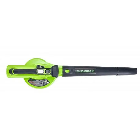 Воздуходув-пылесос Greenworks GD40BVII, 40V, без АКБ и ЗУ картинка