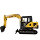 Экскаватор Yuchai YC85-9 превью