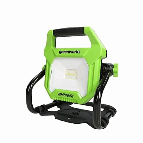Фонарь светодиодный Greenworks G24WL 24V (200 лм) аккумуляторный без АКБ и ЗУ картинка