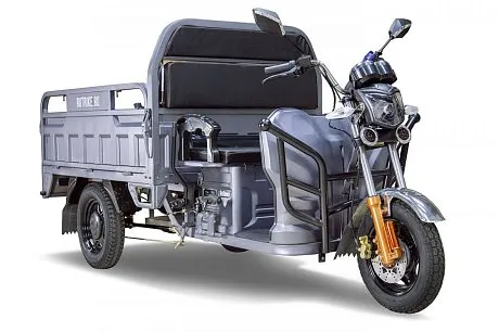 Грузовой электротрицикл Rutrike Гибрид 1500 60V1000W серый картинка