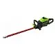 Кусторез аккумуляторный Greenworks GD60HT66, 60V, 66 см, без АКБ и ЗУ превью