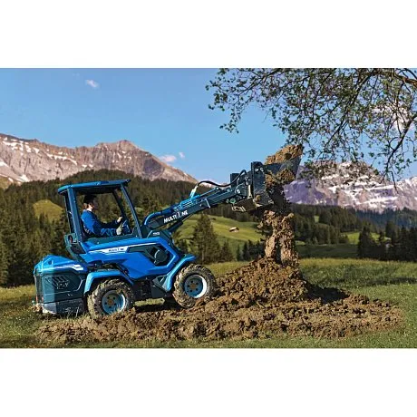 Шарнирно-сочлененный мини-погрузчик MULTIONE 8.4 SK Stage 3 + (комплектация standart) картинка