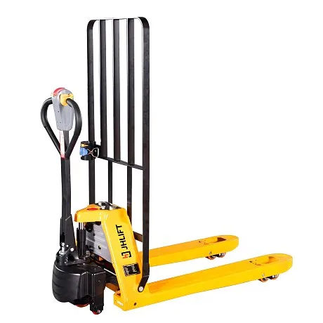Тележка электрическая самоходная JHLIFT EPT 15H с защитной решеткой груза, 1500 кг, 1150 x 550 мм, Li-Ion с батареей 48V, 10 Ah картинка