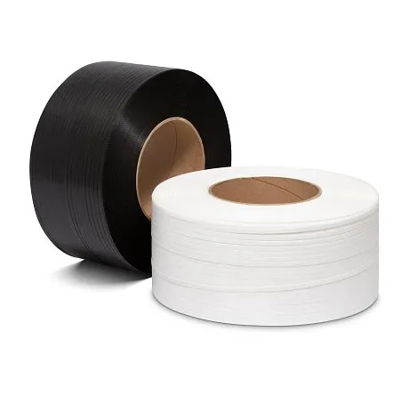 Лента полипропиленовая 19мм х 1,0мм х 1000м белая картинка