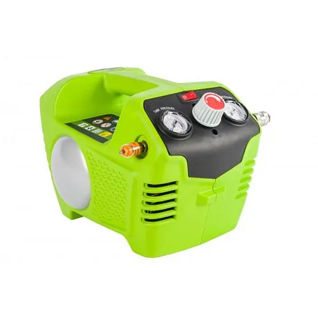 Компрессор аккумуляторный Greenworks G24AC, 24V, без АКБ и ЗУ картинка