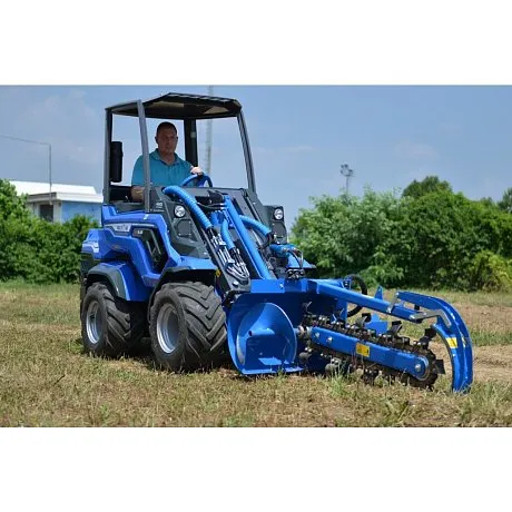 Траншеекопатель без цепи Multione картинка