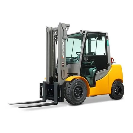 Газовый погрузчик с гидростатическим приводом Jungheinrich TFG 545s картинка