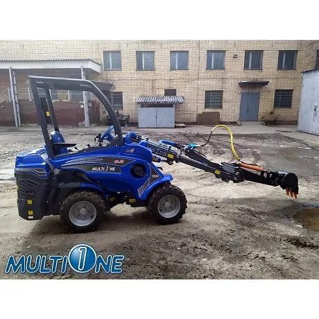 Навесная поворотная рукоять (экскаватор) Multione картинка