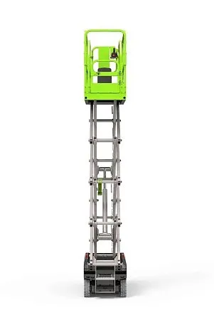 Электрический ножничный подъемник ZOOMLION ZS0607HD, р/в 7800 мм, г/п 230 кг, li-ion картинка