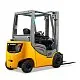 Дизельный погрузчик с гидростатическим приводом Jungheinrich DFG 320s превью