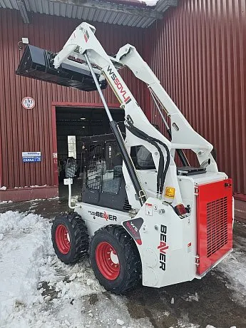 Мини-погрузчик с бортовым поворотом Beaver WS50VL картинка