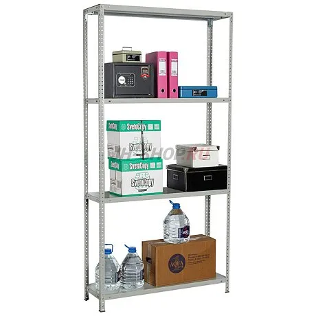 СТЕЛЛАЖ STANDART 185KD/70X30/4 картинка