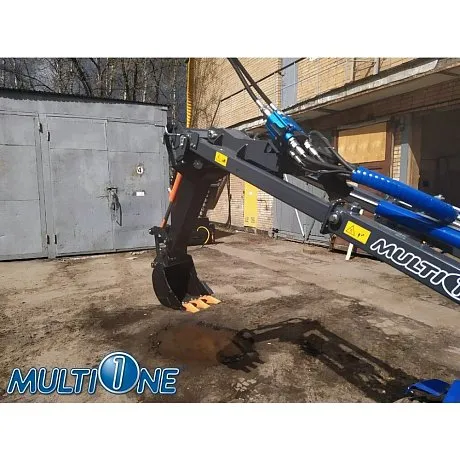 Навесная поворотная рукоять (экскаватор) Multione картинка