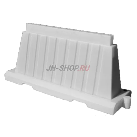 Блок дорожный водоналивной БДВ-2,0 белый. Вкладывающийся картинка