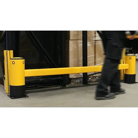 Ограждение для стеллажей eFlex Single RackEnd Barrier картинка