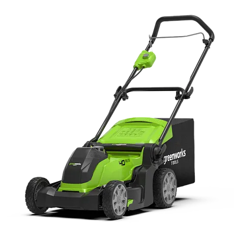 Газонокосилка Greenworks G40LM41 40V, 41 см картинка