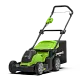Газонокосилка Greenworks G40LM41 40V, 41 см превью