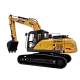 Экскаватор Yuchai YC215-9 превью