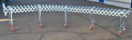 Раздвижные рольганги картинка