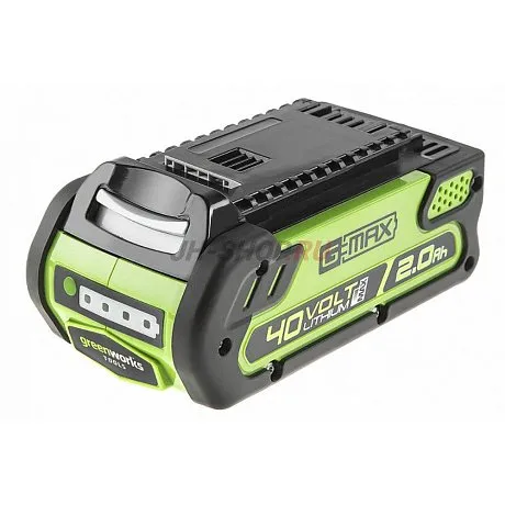 Аккумулятор GreenWorks G40B2, 40 В, 2 Ач картинка