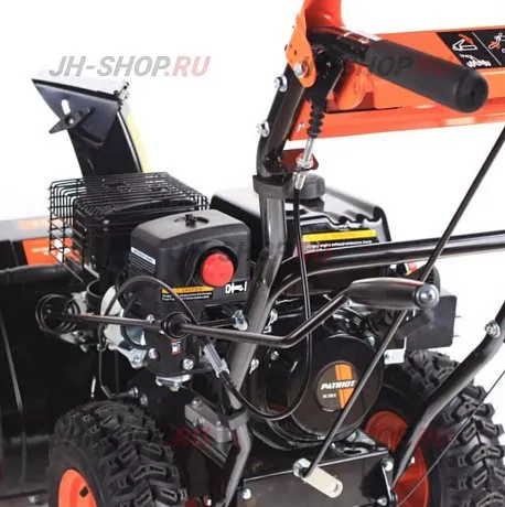 Снегоуборщик бензиновый PATRIOT PS 710E картинка