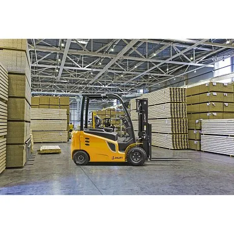 Электрический погрузчик JHLIFT CPD 40-50Х, 3000-6500 мм, четырехопорный, АКБ Li-Ion / свинцово-кислотная картинка
