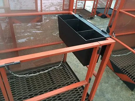 Подъемная рабочая площадка ПРП Серия 4 картинка