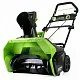 Снегоуборщик бесщеточный Greenworks GD40ST превью