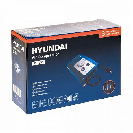 Автомобильный компрессор Hyundai HY 1535 картинка