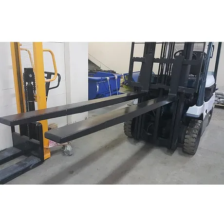 Удлинители вил УВ Ш180хВ74 (1800 мм) картинка