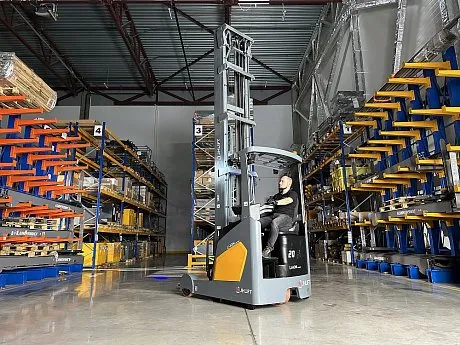 Ричтрак JHLIFT CQD 20 XC, 10500 мм (интегрированная Li-Ion АКБ) картинка
