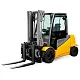 Газовый погрузчик Jungheinrich TFG S50 превью