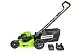 Газонокосилка самоходная аккумуляторная Greenworks GD60LM46SP 60V превью