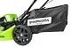 Газонокосилка самоходная аккумуляторная Greenworks GD60LM46SP 60V превью