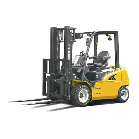 Электрический погрузчик JHLIFT CPD 15-35ХC, 2500-7000 мм, четырехопорный с интегрированной Li-Ion батареей картинка