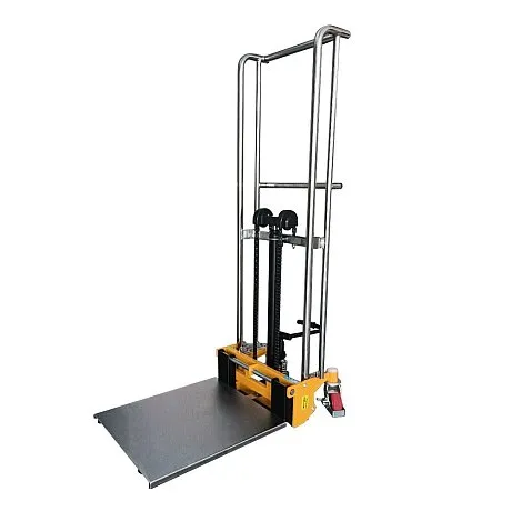 Гидравлический платформенный штабелер JHLIFT PS400-1300, г/п 400 кг, в/п 1300 мм картинка