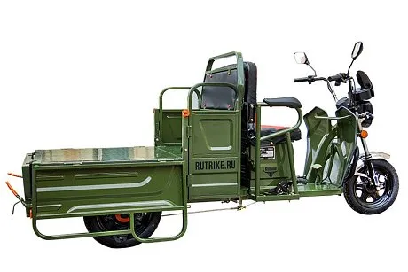 Грузовой электротрицикл Rutrike Вояж-П 1200 Трансформер 60V800W картинка