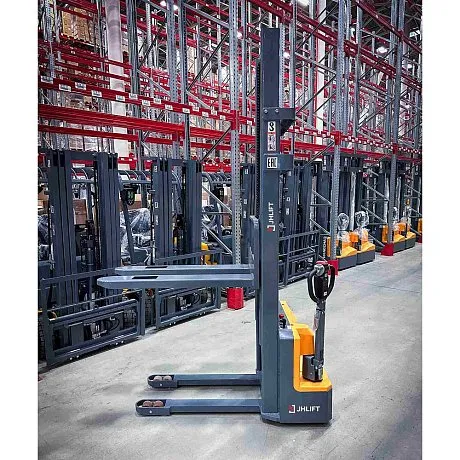 Штабелер электрический самоходный JHLIFT CDD15, 3300 мм, Li-Ion картинка