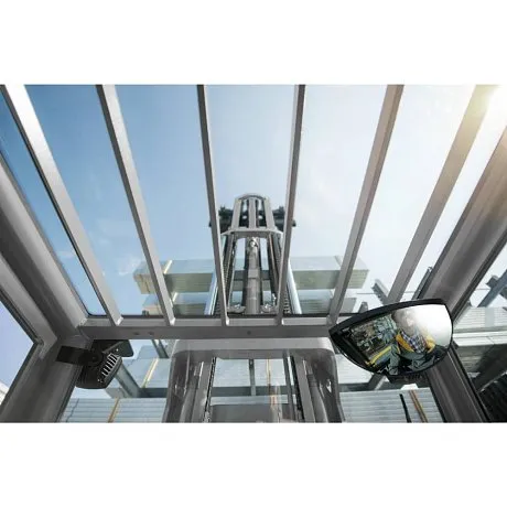 Электрический погрузчик Jungheinrich EFG 535k компактная версия картинка