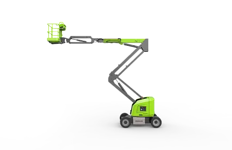 Электрический коленчатый подъемник ZOOMLION ZA14NJE-Li, р/в 16000 мм, г/п 230 кг  картинка