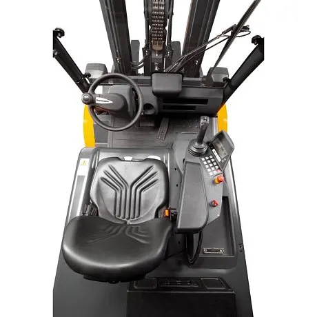 Электрический погрузчик Jungheinrich EFG 550 картинка