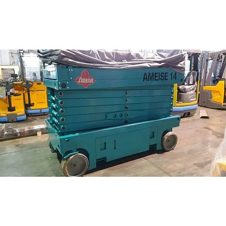 Самоходный ножничный подъемник (электрический) Ameise 14, р/в 14000 мм, г/п 360 кг картинка