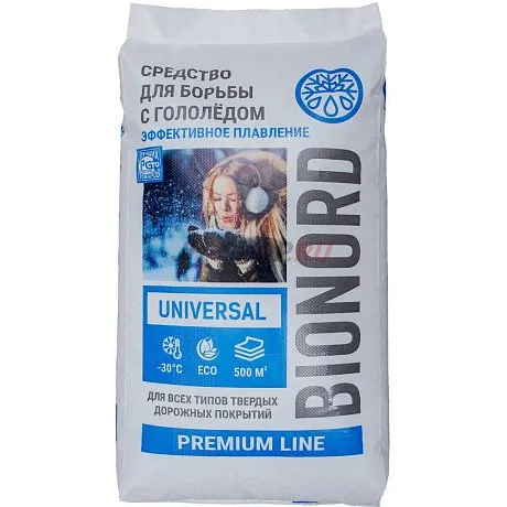 Bionord Universal - универсальное средство для борьбы с гололедом картинка