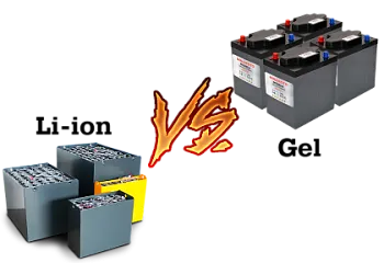 Чем Li-ion аккумуляторы отличаются от гелевых?